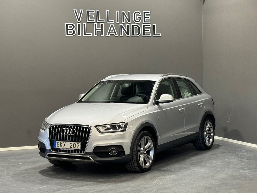 Audi Q3 2.0 TDI quattro S Tronic Comfort Euro 5