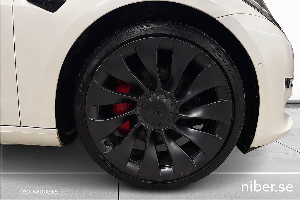 Tesla Model 3 Performance, 513hk, PPF, V-hjul, 4,99%