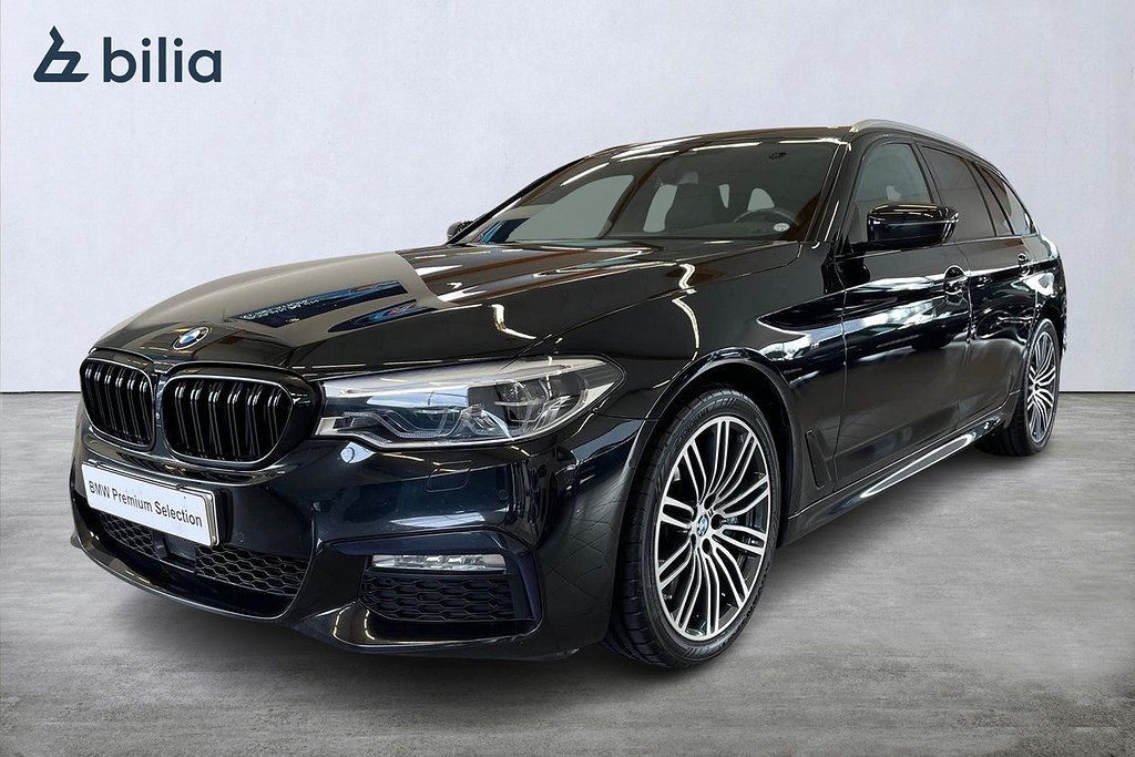 BMW 540 i xDrive Touring M Sport Pano Drag HiFi 360 Kamera