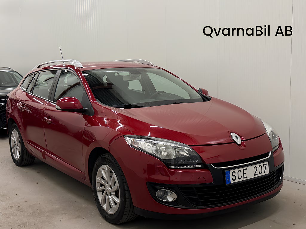 Renault Mégane Grandtour 1.5 dCi 90hk *1 Ägare/Nybes/K-rem bytt*