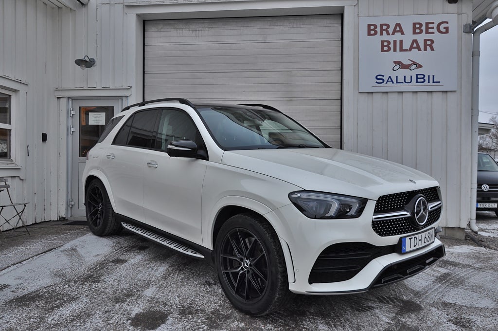 Mercedes-Benz GLE 450 4MATIC AMG 360º Burmester Pano Drag