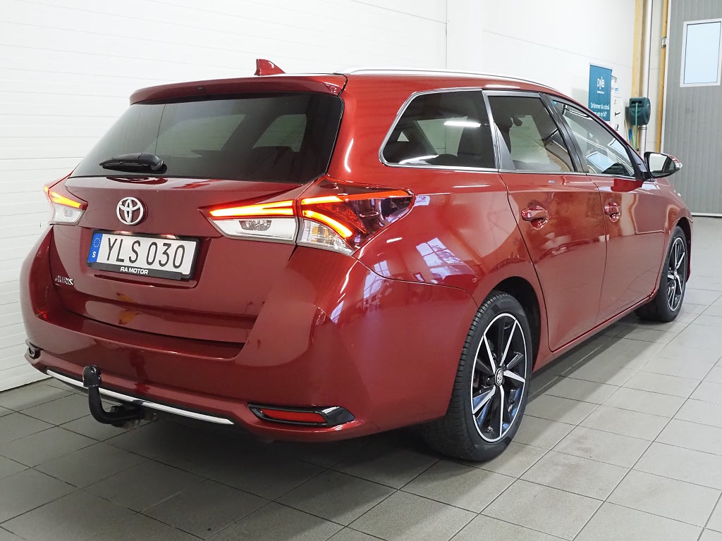 Toyota Auris Touring Sports 1.2 Turbo Multidrive S Intense Drag 2017