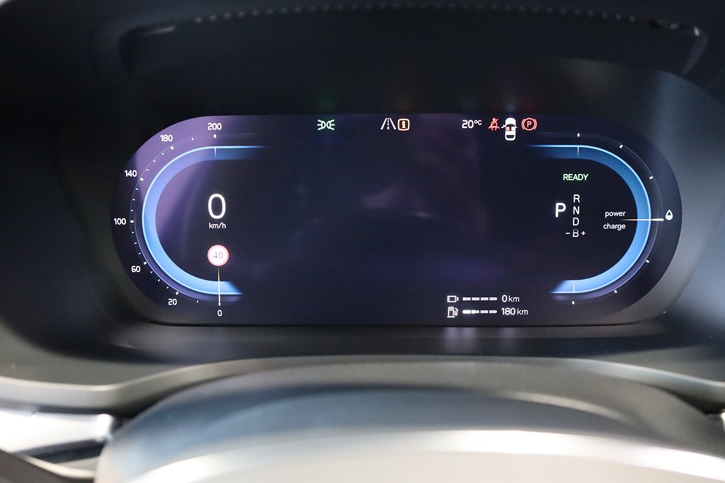 Volvo V60 Recharge T6 AWD Aut Core edt Navi Drag Leasbar 2023