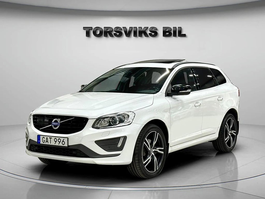 Volvo XC60 D4 AWD Geartronic Classic R-Design Toppskick Ny kamrem - miniatyr 2