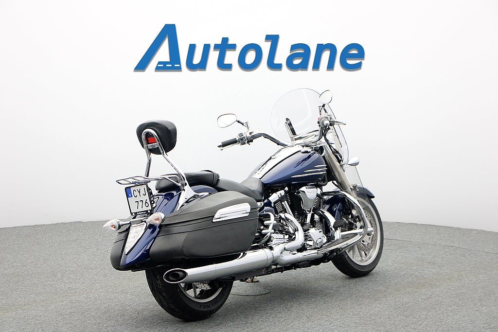 Yamaha XV1900A Midnight Star *Nya Däck Nyservad Sidoväskor