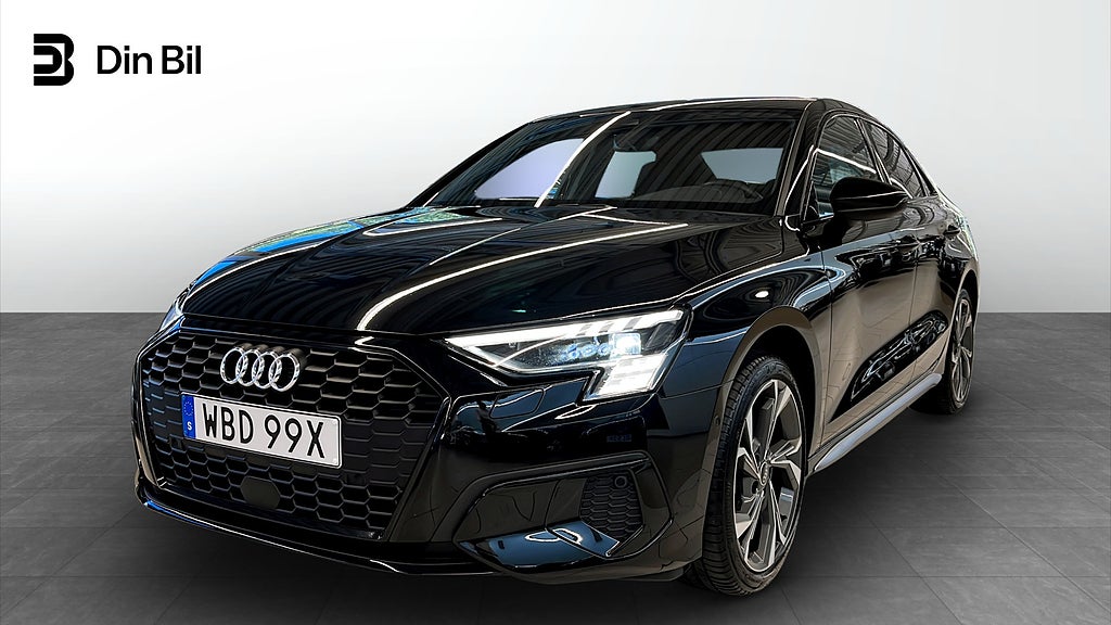 Audi A3 35 TFSI Proline Advanced 150 hk S tronic