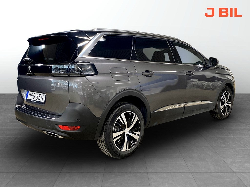 Bild på Peugeot 5008 GT 1.2 PT 130hk Aut - 7-SITS,B-KAMERA,NAV