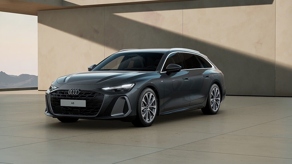 Audi A6 Avant e-hybrid 299 hk quattro S-line S-tronic