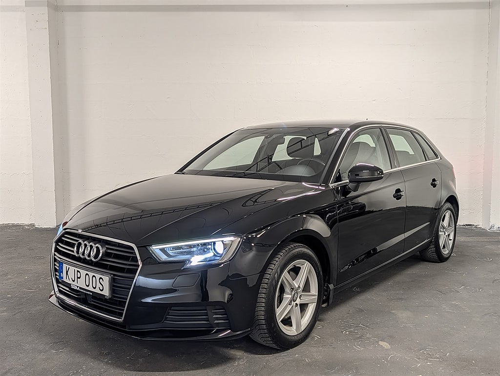 Audi A3 Sportback 35 TFSI Manuell, 150hk Proline