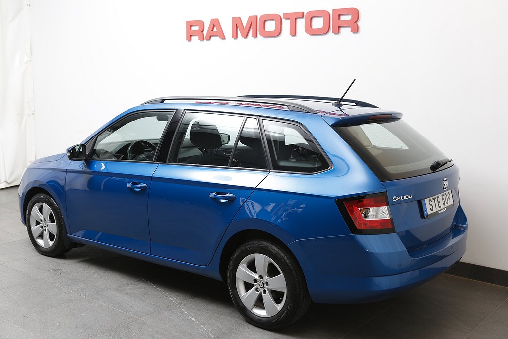 Skoda Fabia 1,2 TSI 90hk Style Combi Motorvärmare 2016