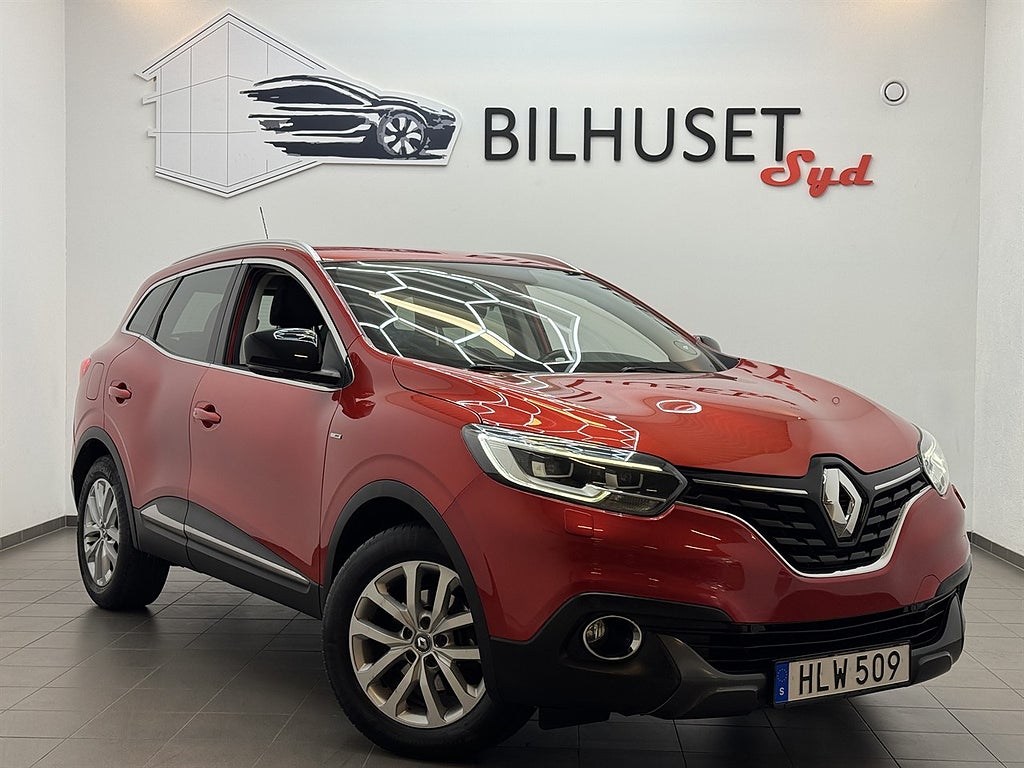 Renault Kadjar 1.2 TCe AUT 130hk Navi/Bose/Krok/Keyless/Nyservad