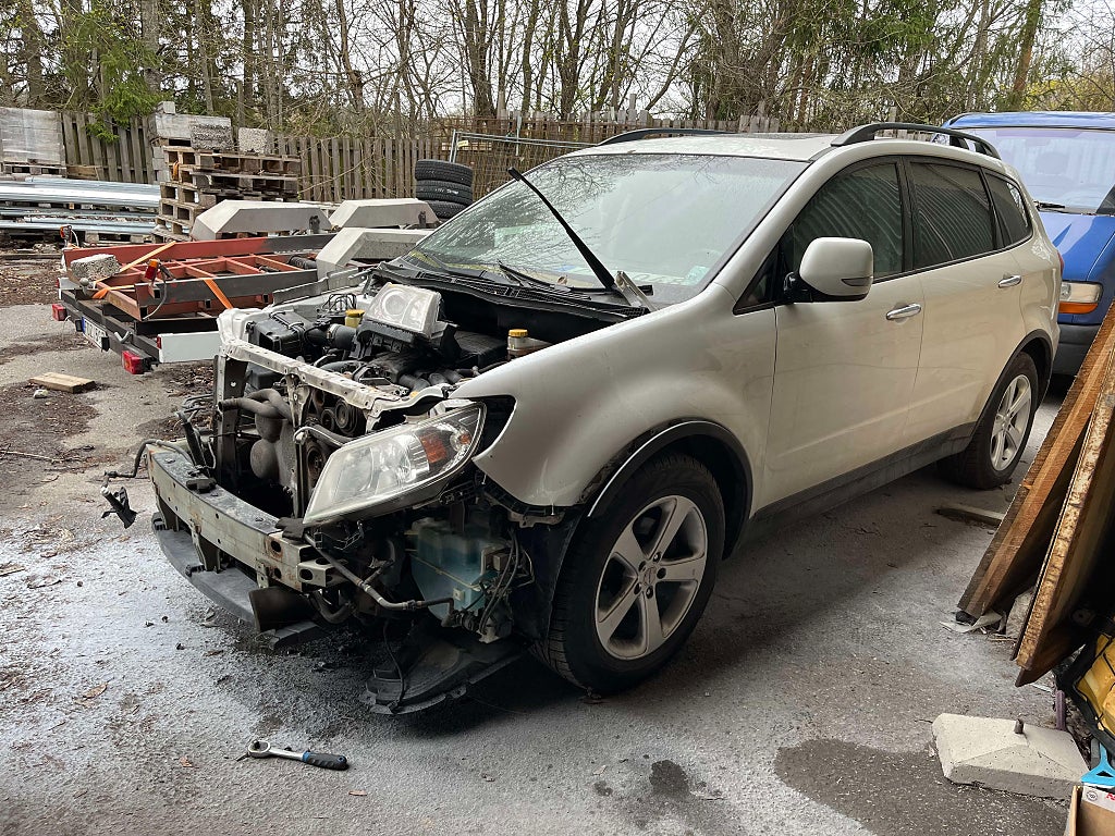 Subaru Tribeca  3.6 4WD, Automatisk, 7 sits, Facelift 258hk 