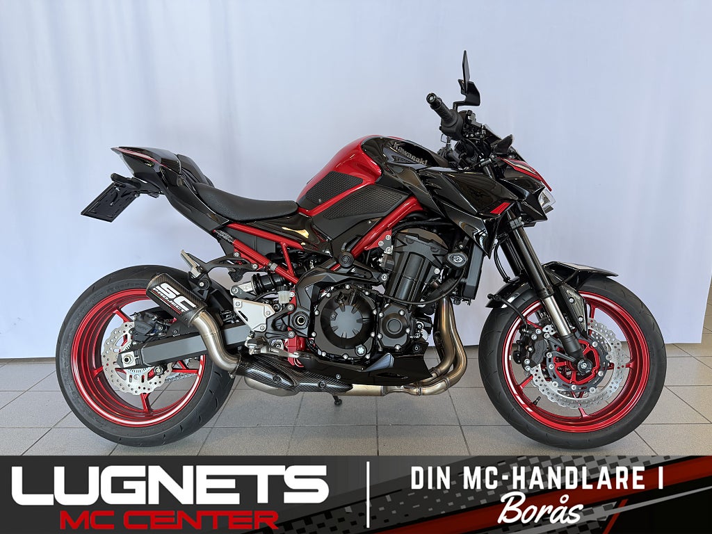Kawasaki Z900 #Lågmilad ; 23 mil ; SC-Project# 