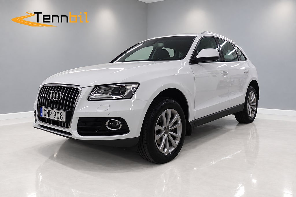 Audi Q5 2.0 TDI Euro 6 clean diesel quattro S Tronic Design 