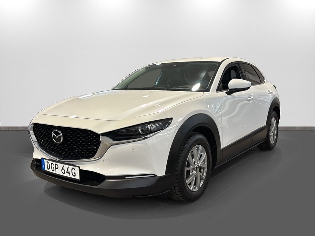 Mazda CX-30 M Hybrid 150HK COSMO Vinterhjul Läderklädsel Elbaklucka