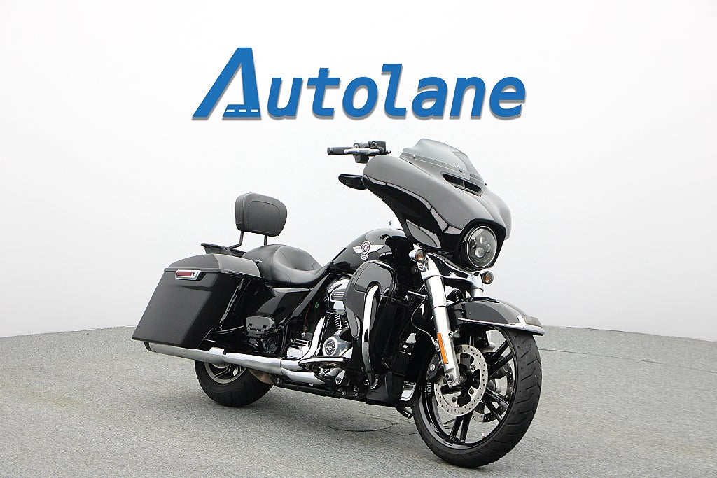 Harley-Davidson Electra Glide *Nyservad Screaming Eagle S&S Farthållare