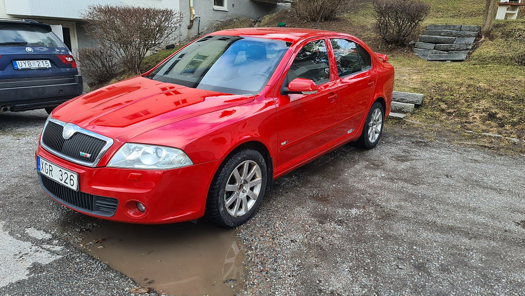 Skoda Octavia RS 2.0 TFSI ca 250 hk