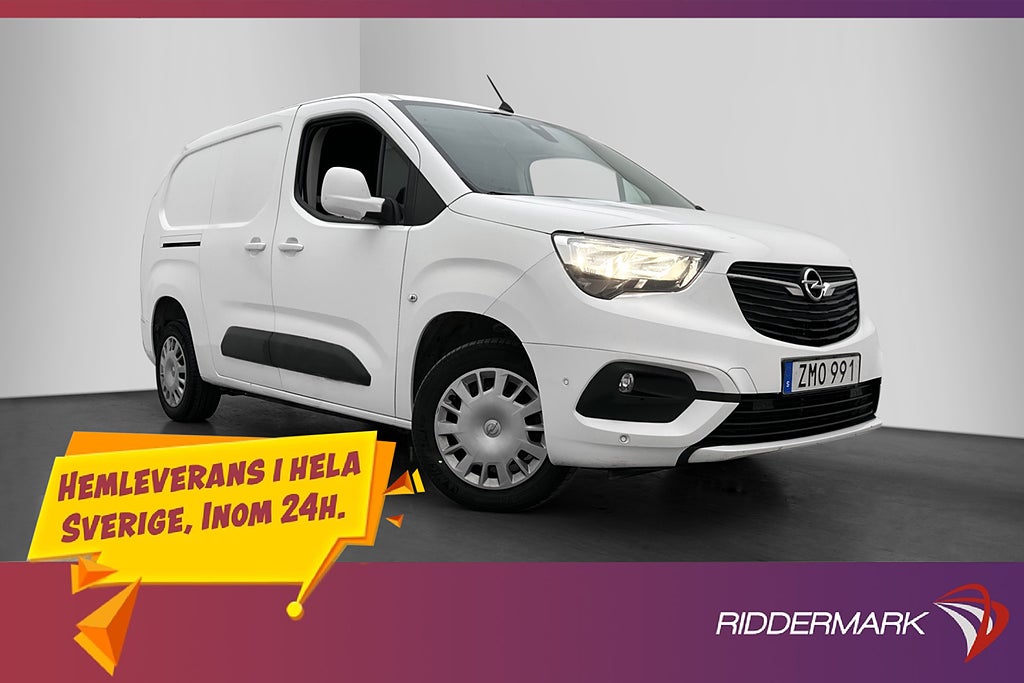 Opel Combo L2 1.5HDi Ny-Kamrem PDC Dragkrok CARPLAY Moms