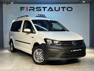 Volkswagen Caddy Maxi Life 1.4TGI 7-sits 110hk Taxi Utr MOMS