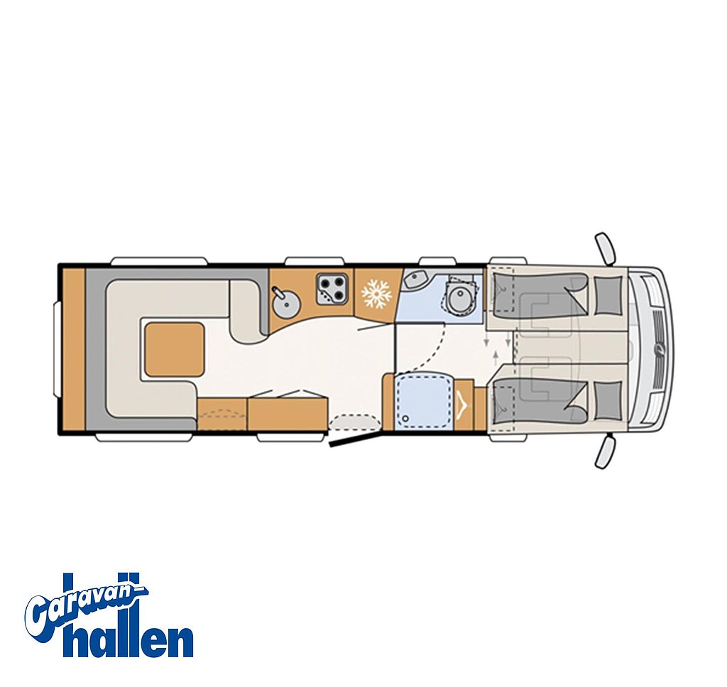 Dethleffs Alpa I 7820-2 - Master Class 2