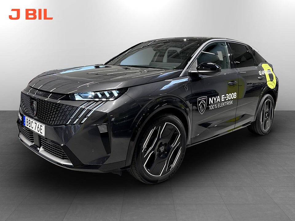 Peugeot e-3008 GT 73kWh - DEMO