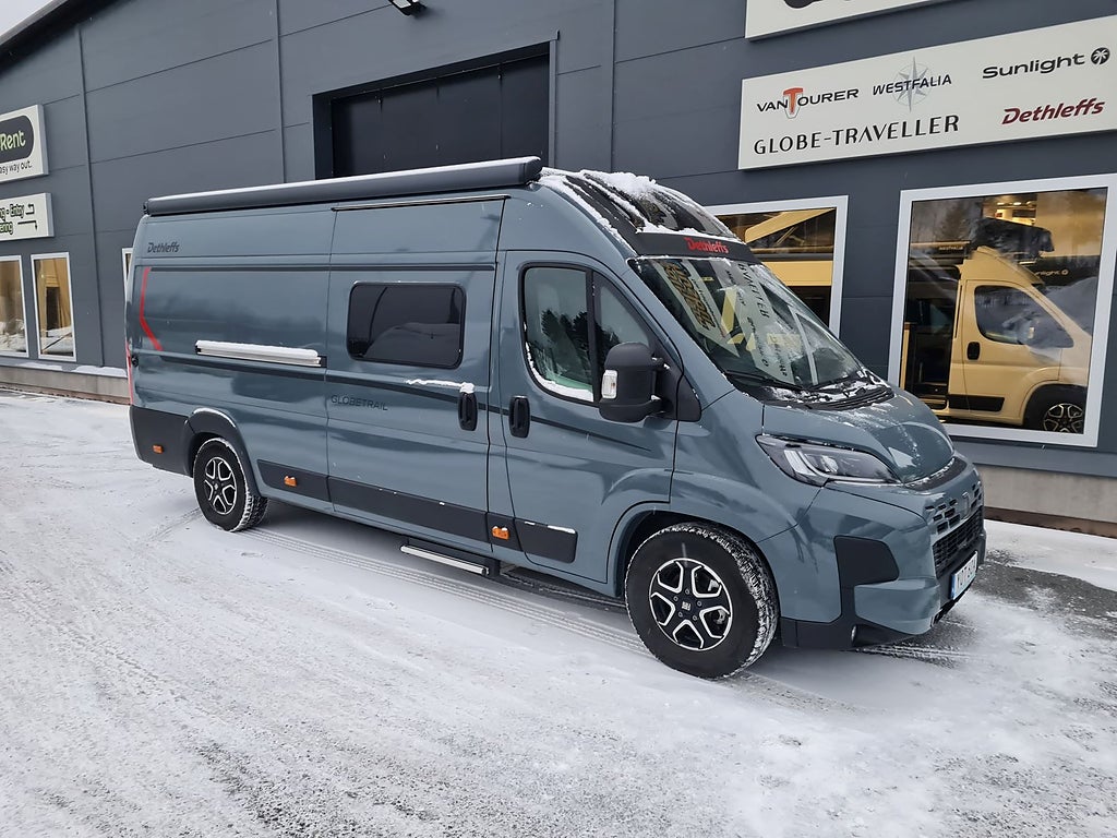 Dethleffs GlobeTrail 640 ER  - 2025, automatlåda, Skylight, nyskick