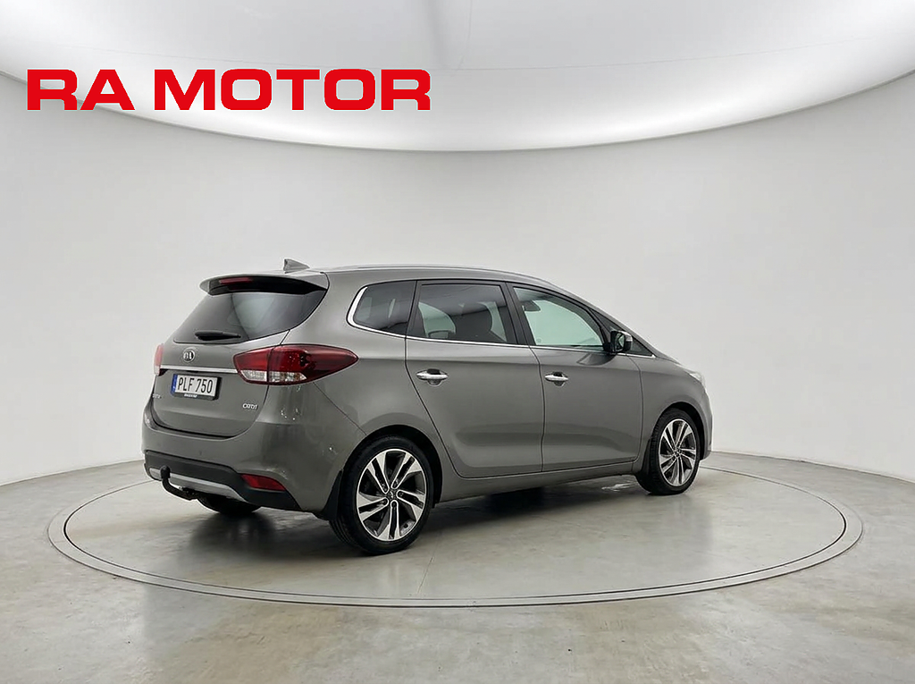 Kia Carens 1.7 CRDi Automat Advance Plus 7-sits Kamera Drag Navi 2017
