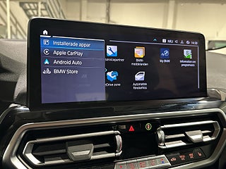BMW X3 xDrive30e Steptronic Drag Kamera CarPlay GPS Skinn SoV – bild 21