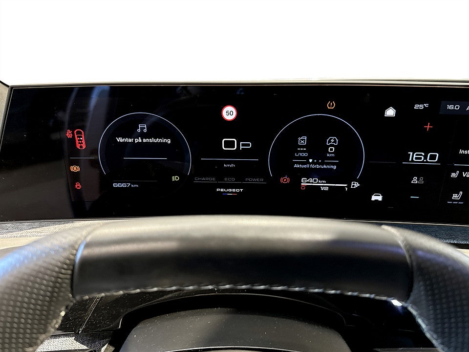 Bild på Peugeot 5008 GT Hybrid 145hk Aut 7-SITS B-KAMERA CARPLAY