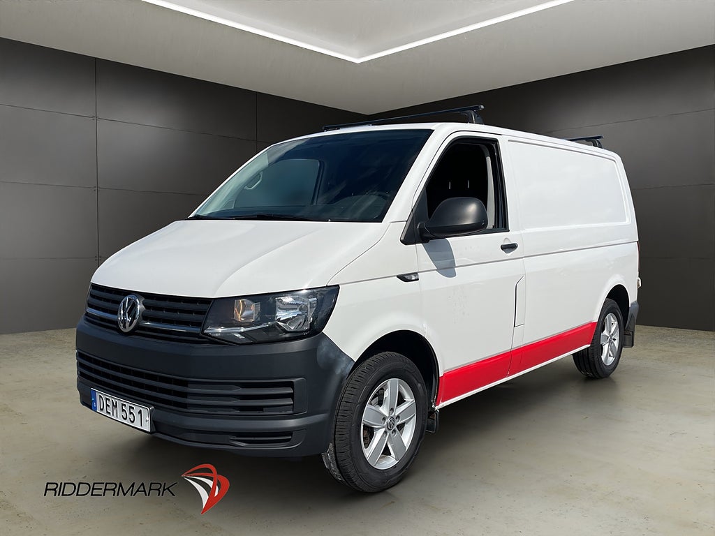 Volkswagen Transporter 2.0 Värmare Dragkrok 3-Sits Takräcke