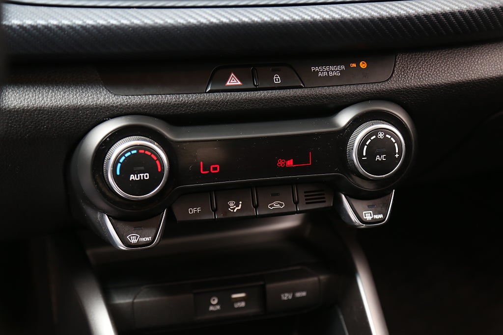 Kia Rio 1,0 T-GDI 120hk GT-Line CarPlay Kamera Motorvärmare 2018