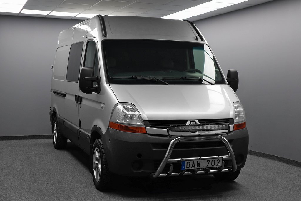 Renault Master 3.5 T 2.5 dCi 120hk 5-sits Crossbuss Värmare