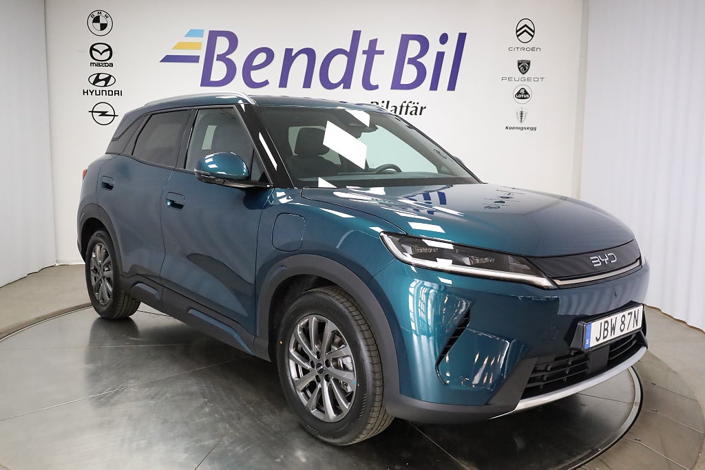 BYD Atto 2 DM-i Boost | Demobil | 1000km WLTP | Panorama | El-stol