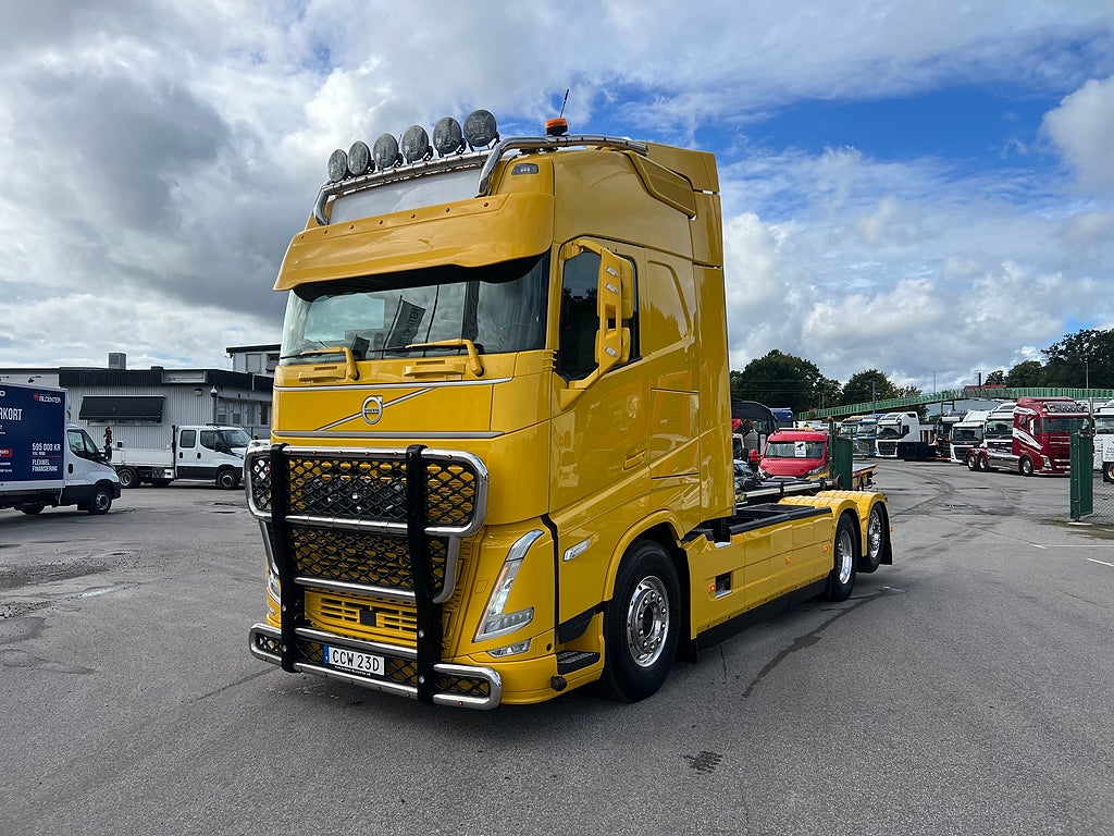 Volvo FH13 500 6x2*4 Lastväxlare I-Save, Mkt påkostad