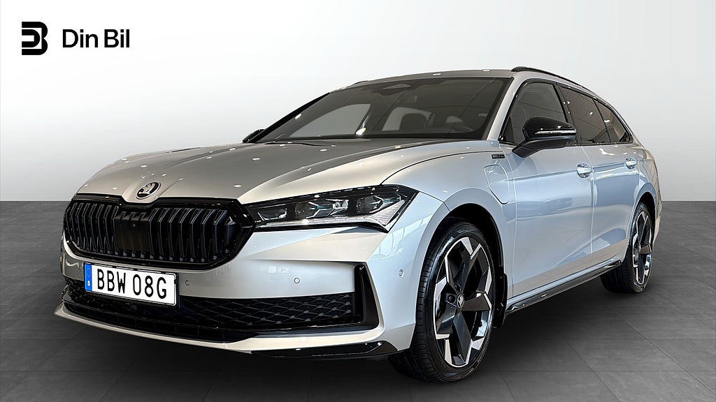Skoda Superb Combi SportLine TSI iV 204 DSG *Erbjudande*