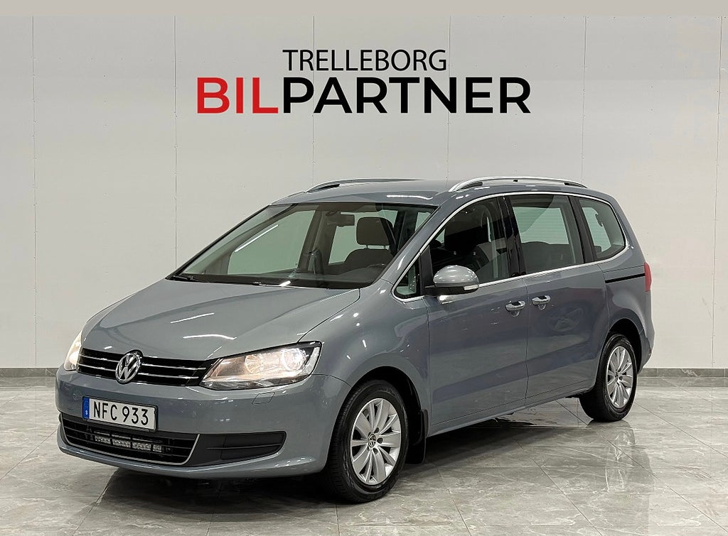 Volkswagen Sharan 7-seater 2.0 TDI DPF BMT Masters|Drag|B-kamera|Värmare
