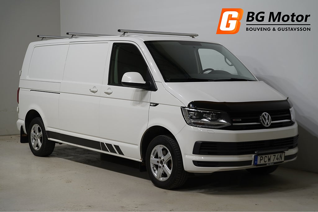 Volkswagen Transporter 2.0TDI 150HK 4M Lång Drag Värmare Moms SUPERKAMPANJ