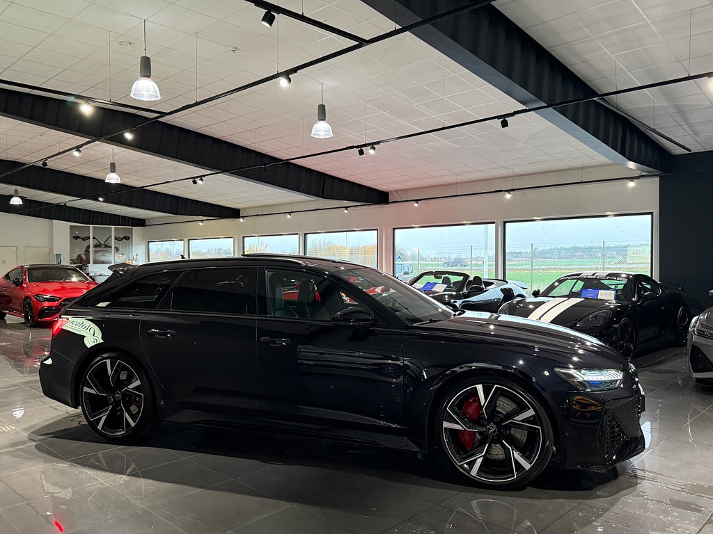 Audi RS6 Avant 760hk Stertman RS Design Panorama Värmare - bild 12