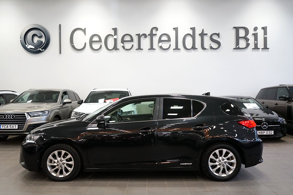 Lexus CT 200h 1.8 CVT Comfort B-kamera SoV-hjul Facelift Euro 6