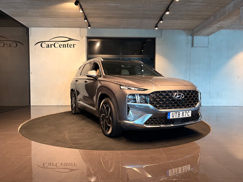 Hyundai Santa Fe HEV AWD Advanced * Hybrid* Nya modellen *  7-sitsig 