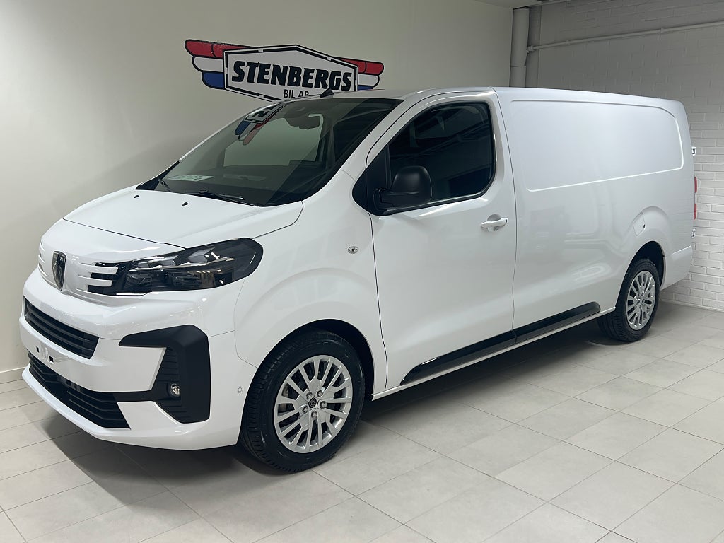 Peugeot Expert L3 2.0 145Hk AT8 PLUS Drag Värmare