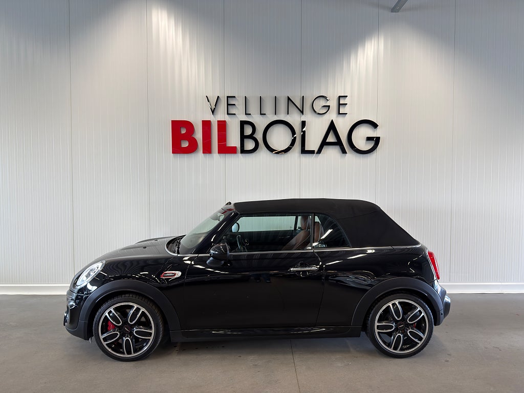 MINI John Cooper Works Convertible Skinn Navi
