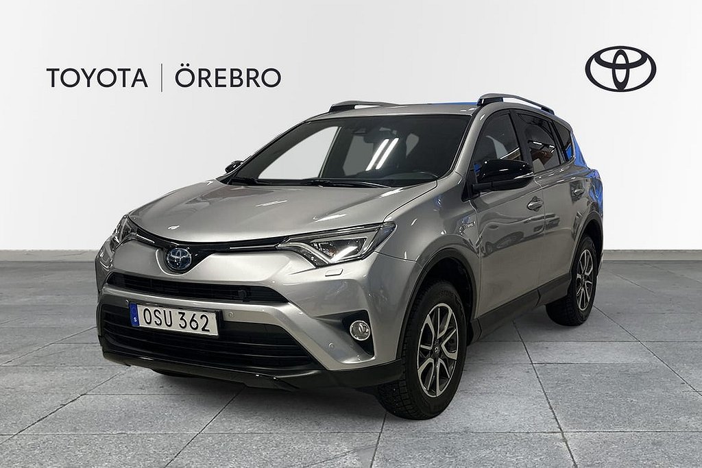 Toyota RAV4 Hybrid E-FOUR X-Edition AWD-i V-hjul Drag