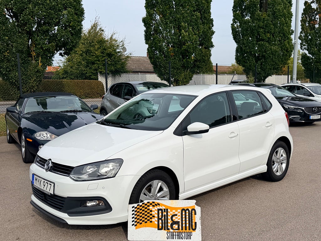 Volkswagen Polo 5-dörrar 1.2 TSI BMT Base Euro 6