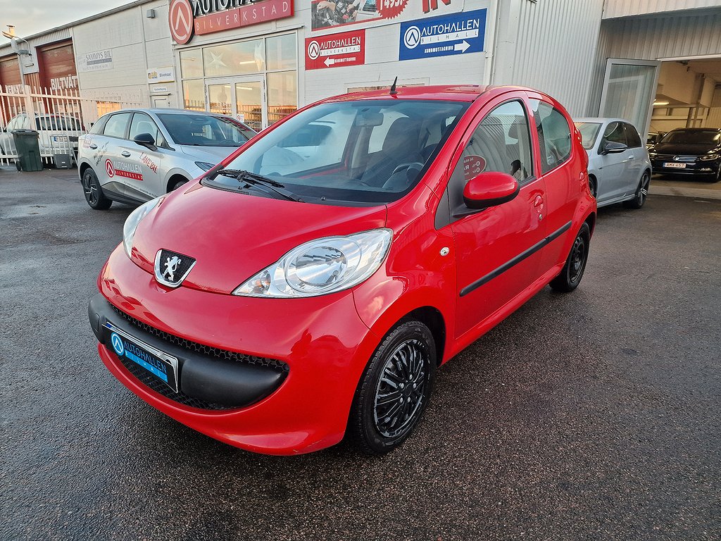 Peugeot 107 1.0  1 Års Garanti 0% Ränta 36 Mån