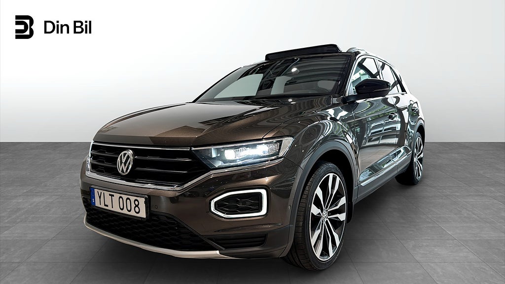 Volkswagen T-Roc GT 190hk TSI 4M Drag/Pano/Värmare/Beats