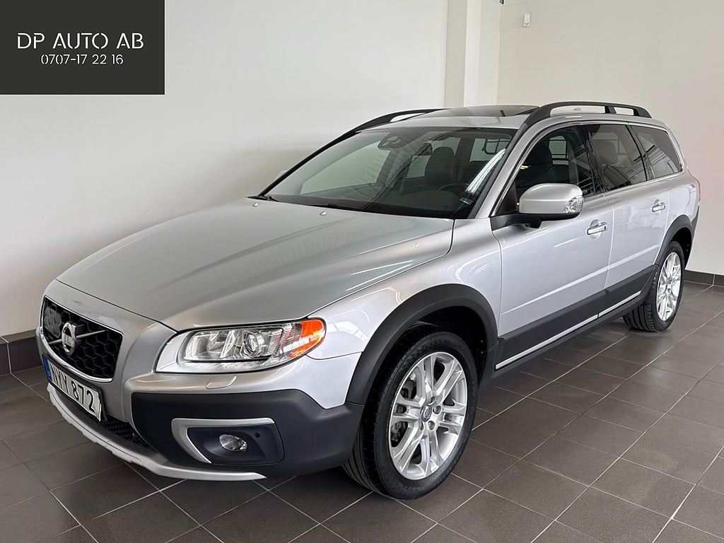 Volvo XC70 D5 AWD Summum Polestar Drag Värme Navi Taklucka Keyless