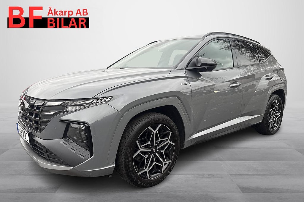 Hyundai Tucson 1.6 T-GDI 4WD DCT Advanced, N-Line Euro 6