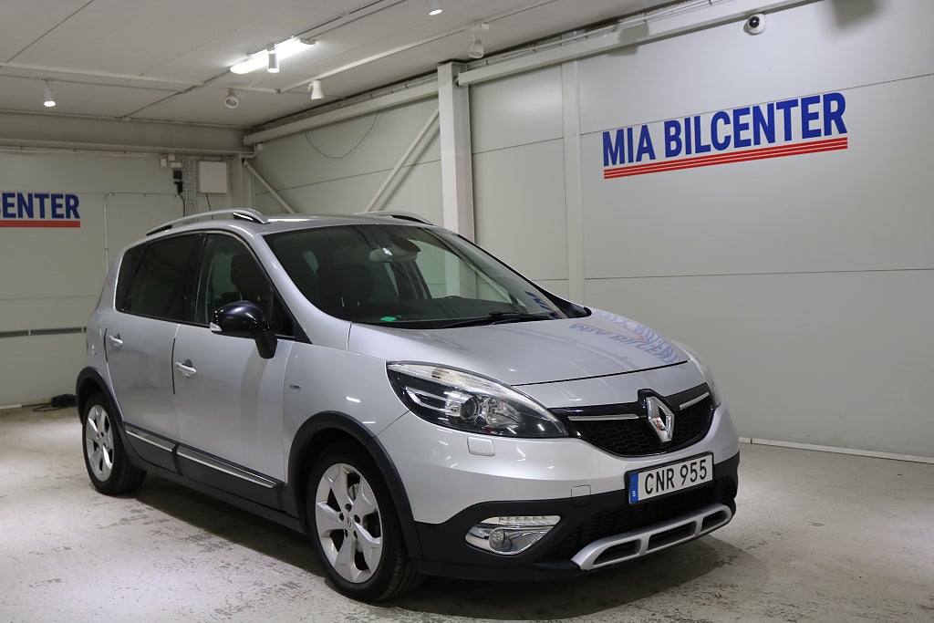 Renault Scénic Xmod 1.5 dCi DCT Bose Edition Automat, Dragkrok