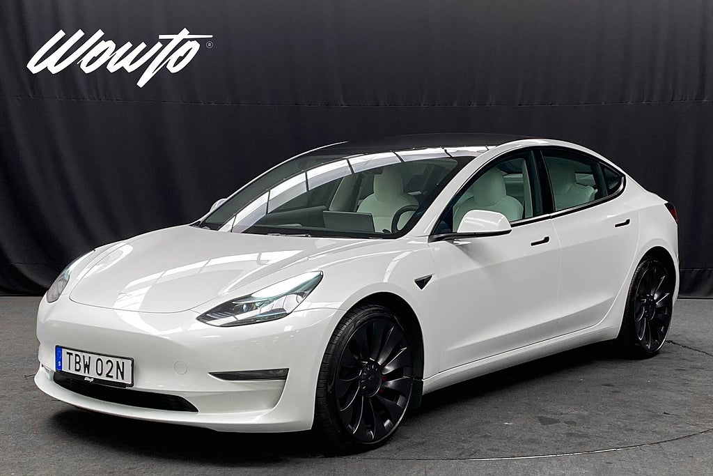 Tesla Model 3 Performance 513HK